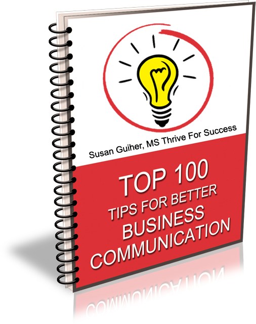 100 tips Better Business Communication - Thriving Entrepreneur