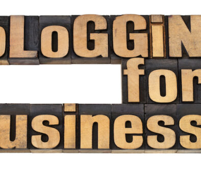 Blogging for busines