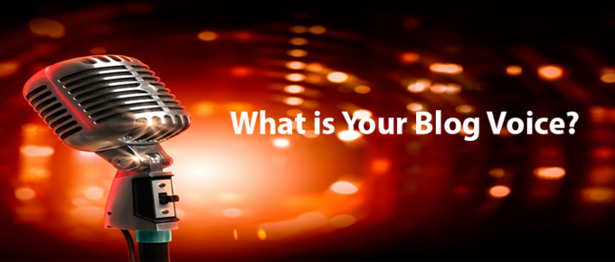 What is your Blog Voice