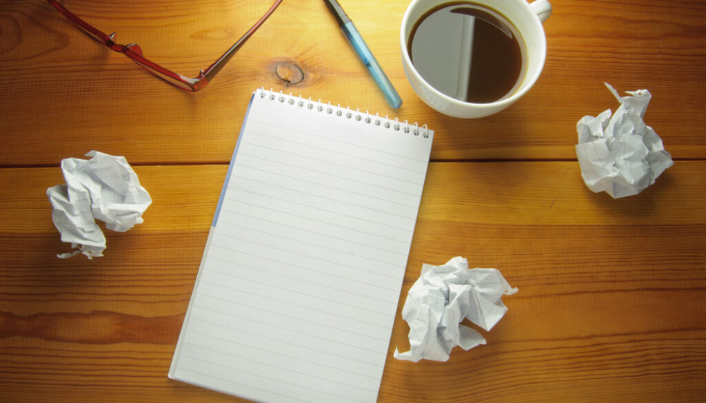 Writers block