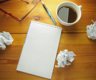 Writers block