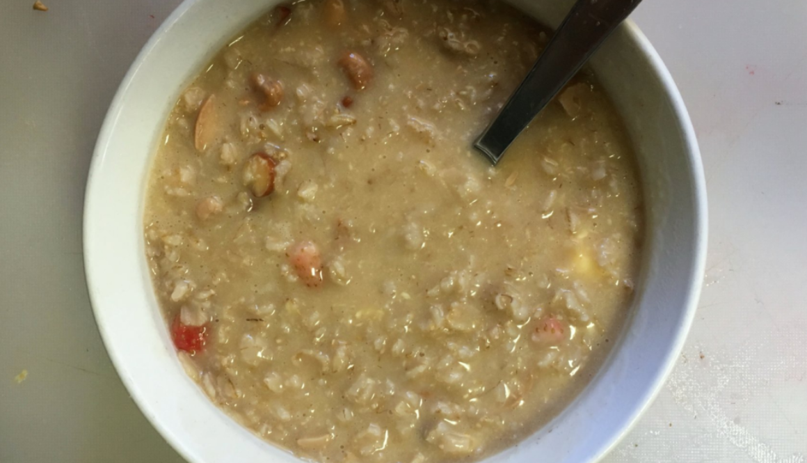 Goldilock's oatmeal